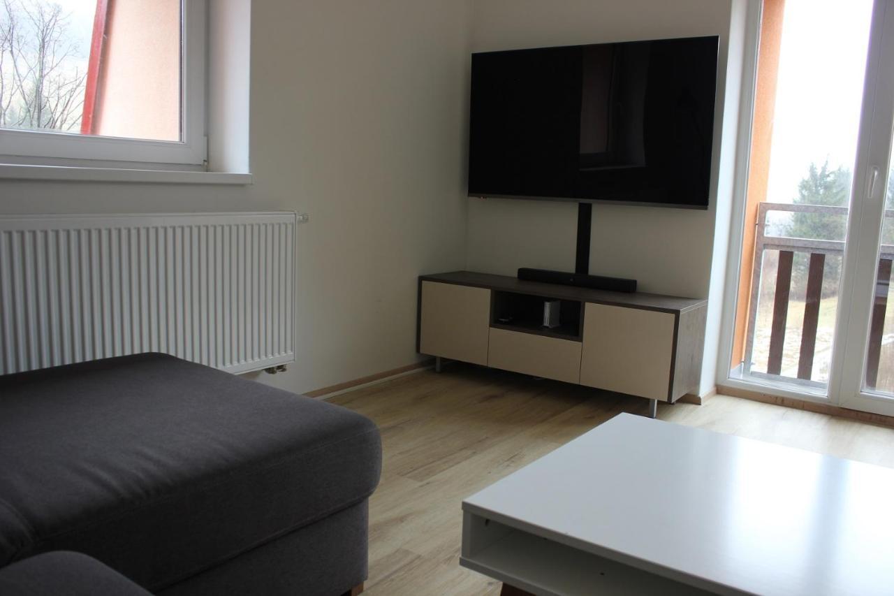 Apartman Skrovanova Horni Lipova Dış mekan fotoğraf