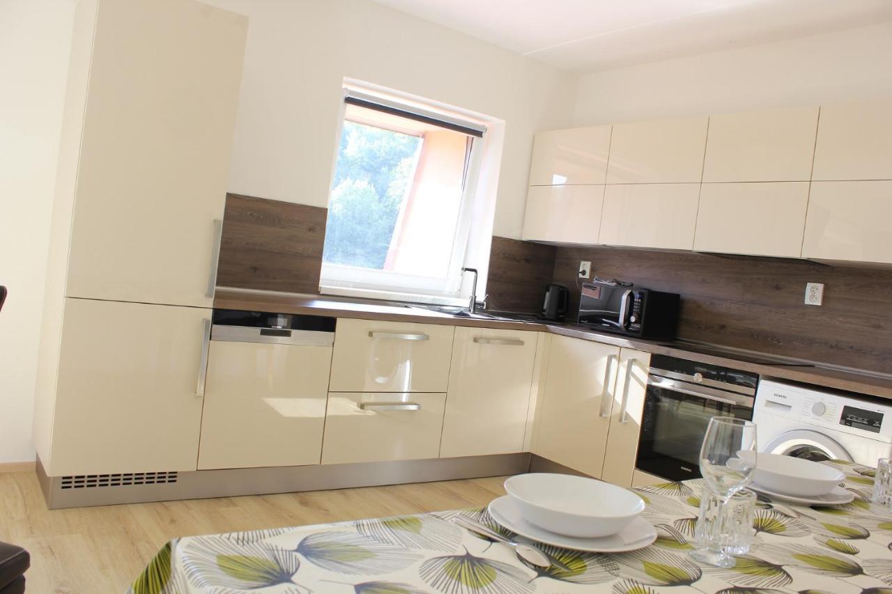 Apartman Skrovanova Horni Lipova Dış mekan fotoğraf