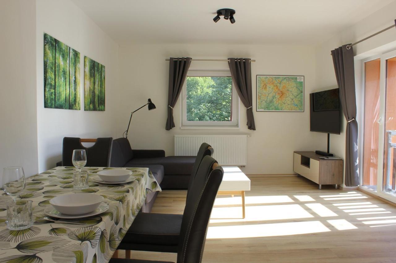 Apartman Skrovanova Horni Lipova Dış mekan fotoğraf